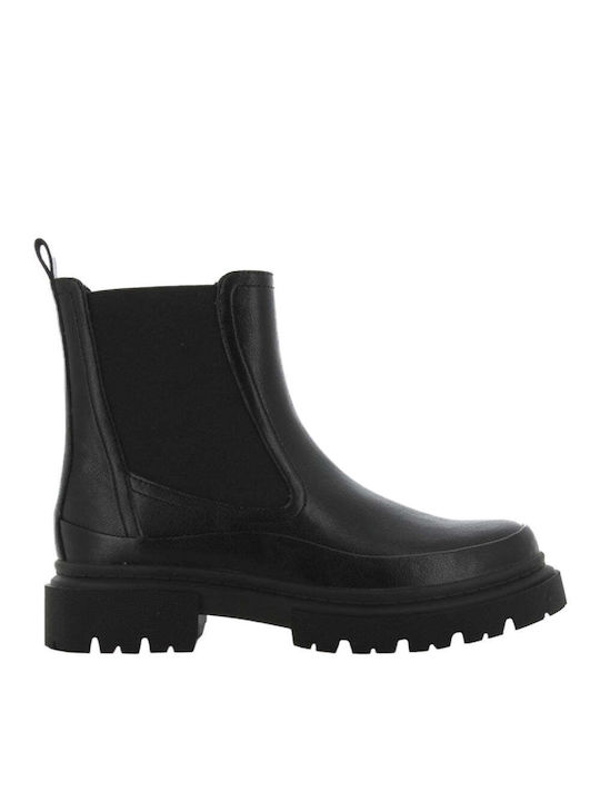 Safety Jogger Kids Anatomic Chelsea Boots with Zipper Black