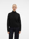 Vero Moda Damen Langarm Pullover Black