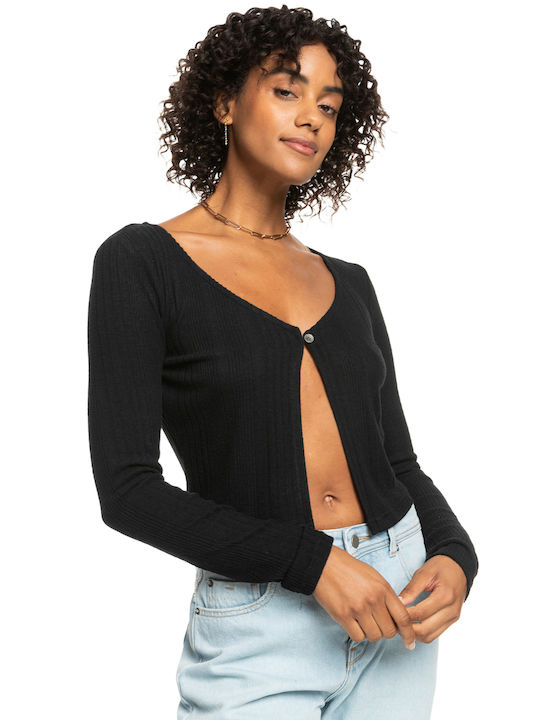 Roxy Damen Bluse Langärmelig Anthracite