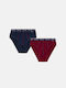Men's Slips Bordeaux 2Pack