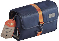 Gentlemen's Hardware Toiletry Bag in Blue color Gentlemen's Hardware Toiletry Bag in Blue color