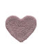 Kentia Covoraș de Baie Bumbac Rotund Cuore 000073249 14 Φ60cm