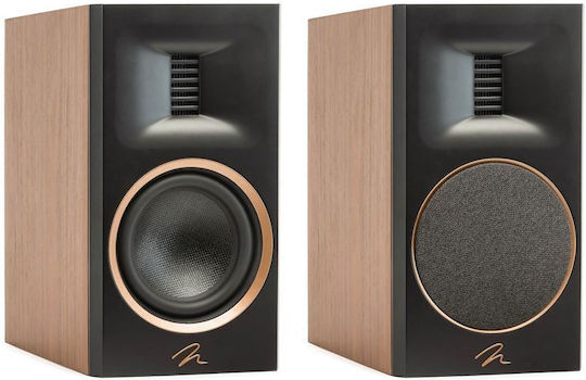 Martin Logan Motion XT B100 Paar Passive Hi-Fi-Lautsprecher Bibliothek 250W 2-Wege Treiberkonfiguration 20.3xB31.8xH36.8cm Braune