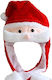 Christmas Hat with Pattern Santa Claus