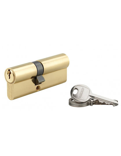 Thirard Cilindru de Încuietoare De Securitate 80mm (35-45) cu 3 Chei Auriu