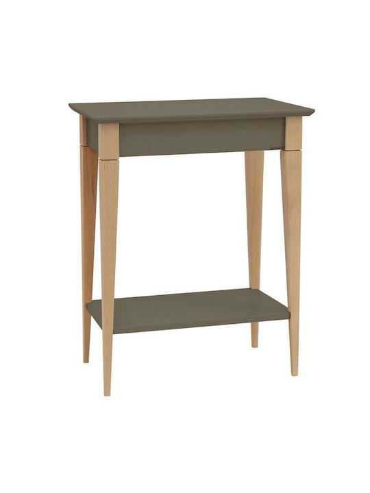 Wooden Console Table Clay L65xW35xH74cm