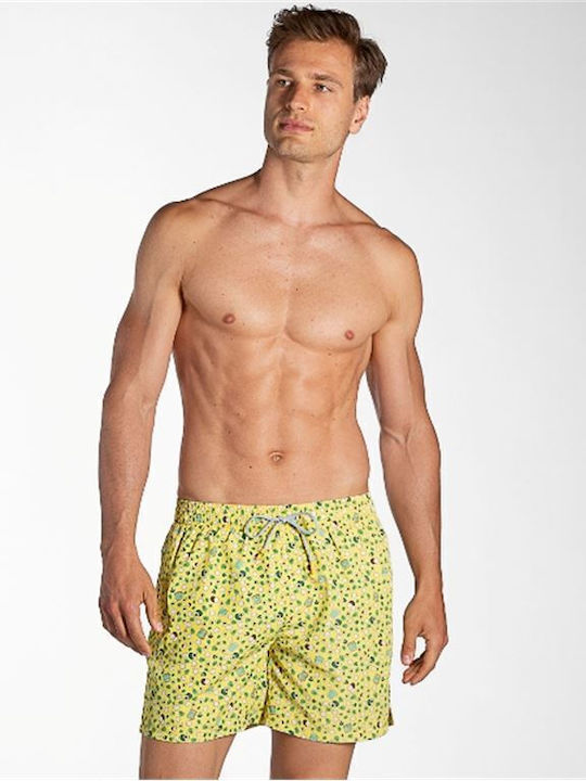 Aquarapid Kalo Men's Swimwear Shorts Yellow