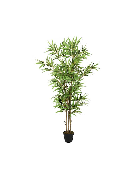 vidaXL Künstlicher Dekorativer Zweig Bamboo Grün 80cm 1Stück