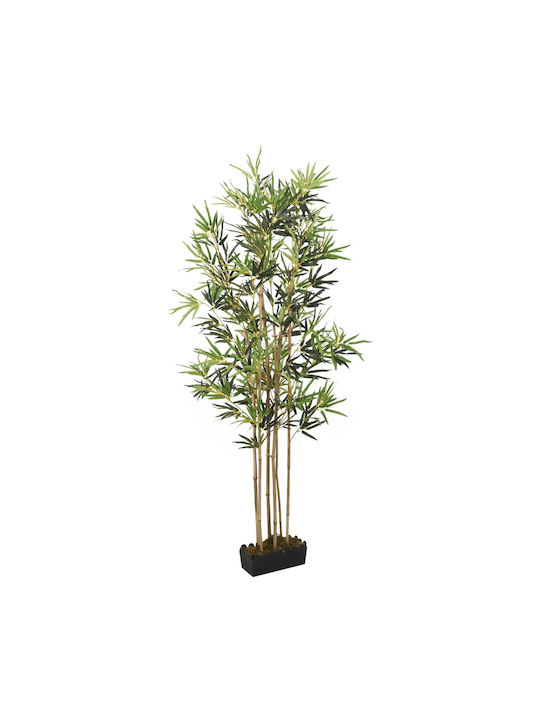 vidaXL Artificial Outdoor Tree Bamboo Green 120cm 1pcs