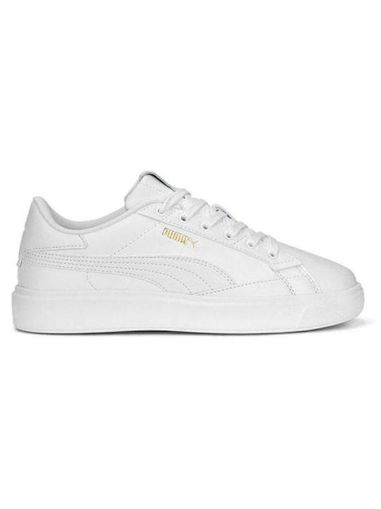 Puma Γυναικεία Sneakers Λευκά