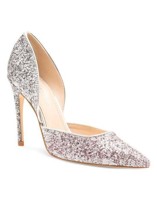 Marc fisher sales silver heels