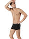 Skiny Men's Boxer Black