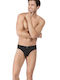 Herren Slips Black 1Packung