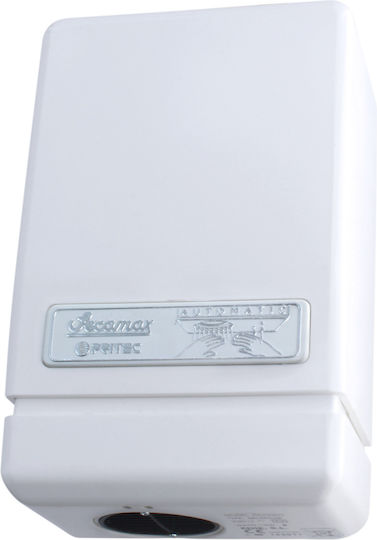 Pritec Plastic Hand Dryer with Sensor in White Color 1.3kW 201-22-16-0154X