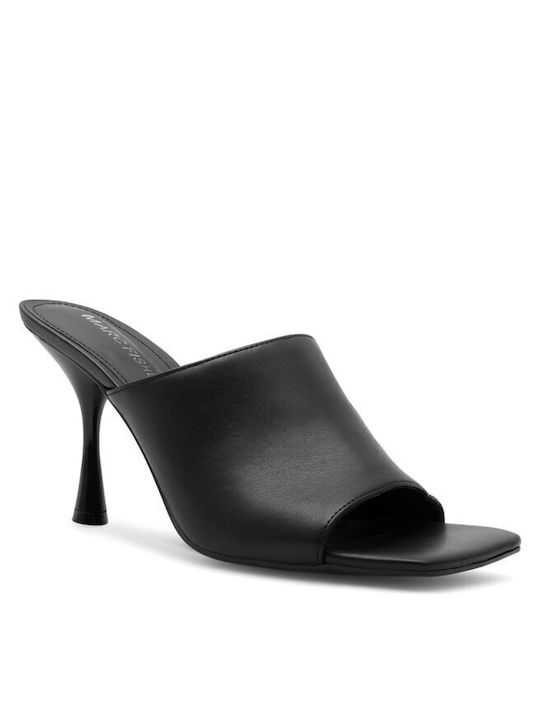 Marc fisher black mules sales