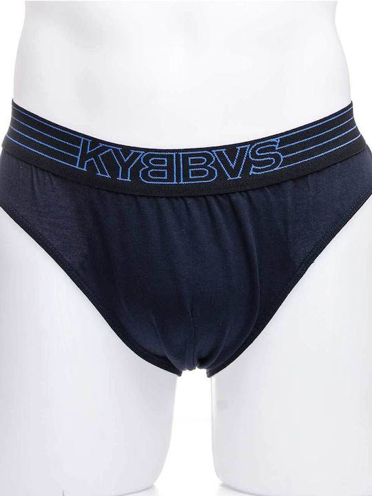 Kybbvs Herren Slips Blue 1Packung