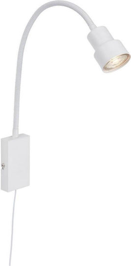 Briloner Single LED Spot in White Color