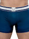 Bluebuck Herren Boxershorts Blue 1Packung