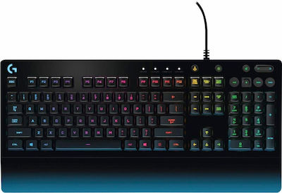 Logitech G213 Prodigy Gaming Keyboard with RGB lighting (English US)