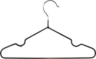 Tpster Child Clothes Hanger Black 30929 5pcs