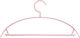 Tpster Clothes Hanger Pink 30937 4pcs