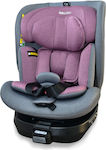 Welldon Autositz i-Size mit Isofix Pink 0-36 kg WD 034 PI