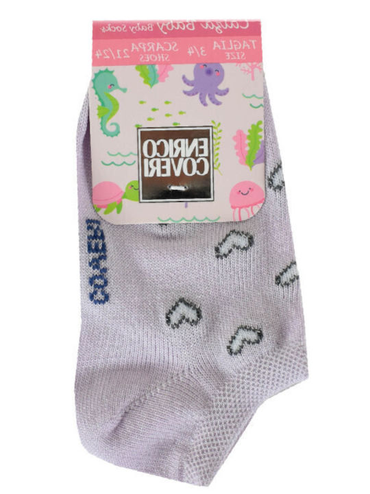 Enrico Coveri Kids' Socks Purple