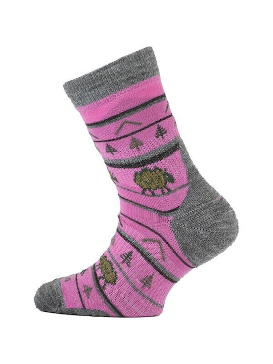 Lasting Kids' Socks Pink