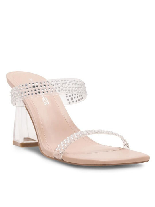 Marc fisher clear sandals shop