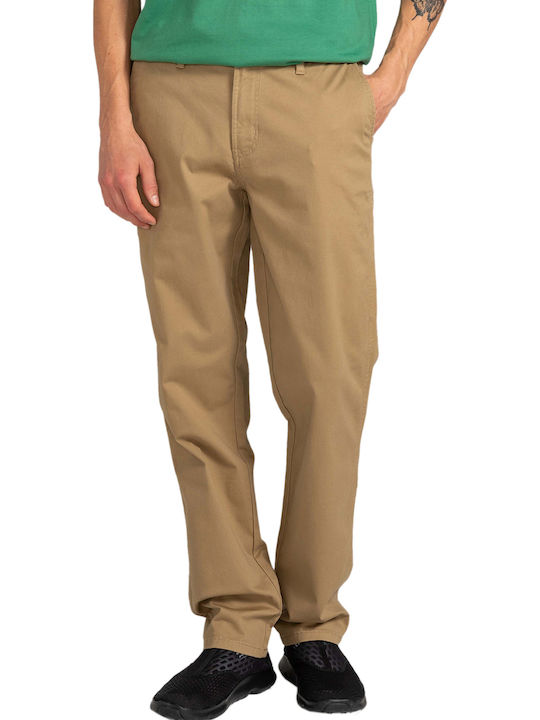 Element Παντελόνι Chino Καφέ.