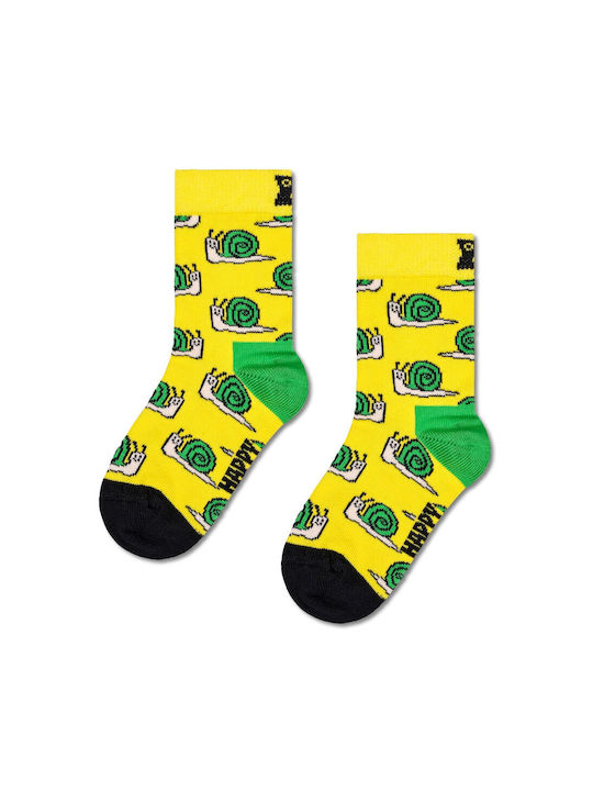 Happy Socks Παιδικές Κάλτσες Πολύχρωμες