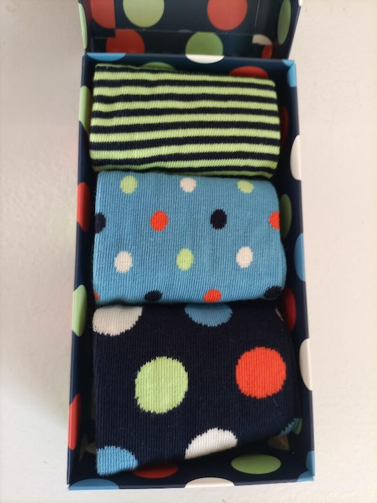 Happy Socks Socken Lila 3Pack