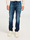 Hugo Boss Herren Jeanshose in Gerader Linie Blue