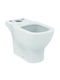 Ideal Standard Floor-Standing Toilet Without Cover White
