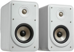 Polk Audio Signature Elite ES15 Ζεύγος Ηχείων Hi-Fi Βιβλιοθήκης 100W Π19.1xΒ25.9xΥ30.5εκ. Λευκό