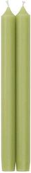 Caspari Green Candle