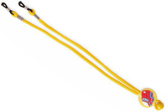 Centrostyle Gogglesoc Gelbes Brillenband