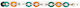 Centrostyle Eyeglass Chain в Multicolour цвят 10340