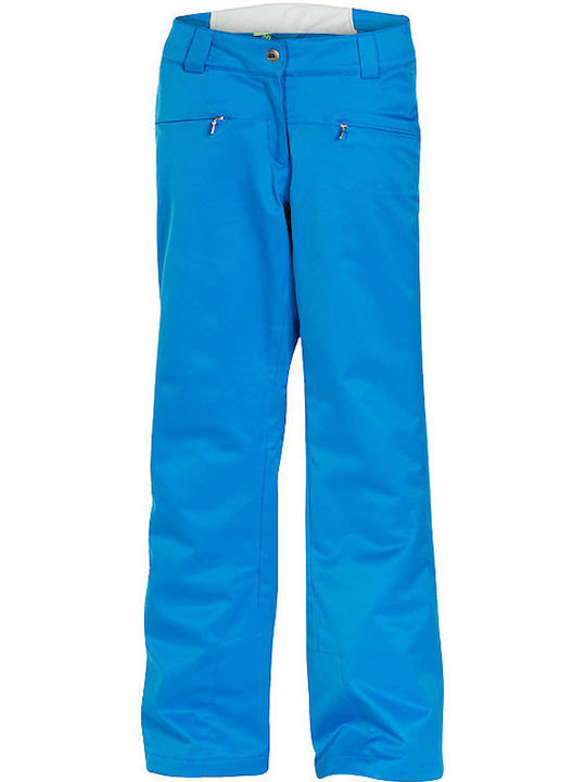 Ziener 07-88-14-010 Women's Trousers for Ski & Snowboard Blue