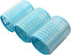 Rollers 40mm in Light Blue Color 3pcs
