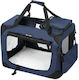 Feandrea Geantă pentru transport câine Blue M70xL52xA52cm.