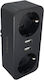 Venex T-Piece 2 Prize cu 2 USB-A