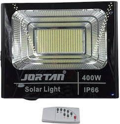 Jortan Solar LED Flood Light 400W Waterproof 6500K Jortan Solar LED Flood Light 400W Waterproof 6500K