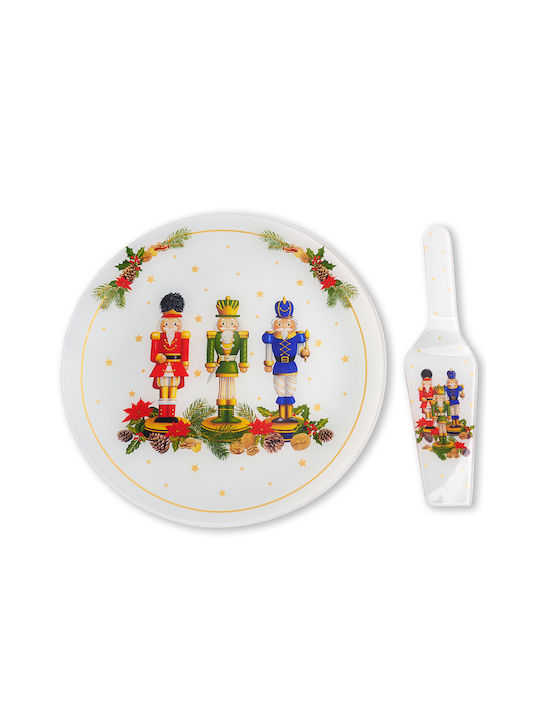 Marva Christmas Platter 1pcs