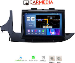 Carmedia Car Audio System for Opel Mokka 2016-2020 (Bluetooth/USB/AUX/WiFi/GPS) with Touchscreen 9.5"