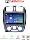 Carmedia Auto-Audiosystem für Mazda 323 1998-2004 (Bluetooth/USB/AUX/WiFi/GPS/Apple-Carplay/Android-Auto) mit Touchscreen 9"