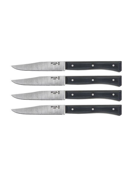 Opinel Facette Cuțite Alimente din Oțel Inoxidabil 11cm 002565 4buc