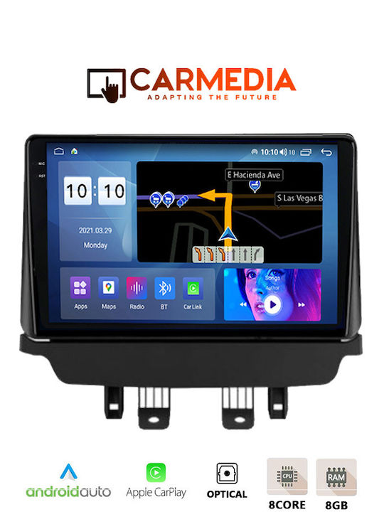 Carmedia Car Audio System for Mazda 2 2014+ (Bluetooth/USB/AUX/WiFi/GPS) with Touch Screen 9.5"