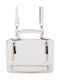 Geantă de damă Crossbody Albă