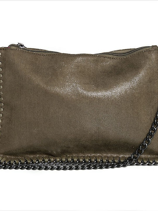 V-store Damen Tasche Crossbody Grün